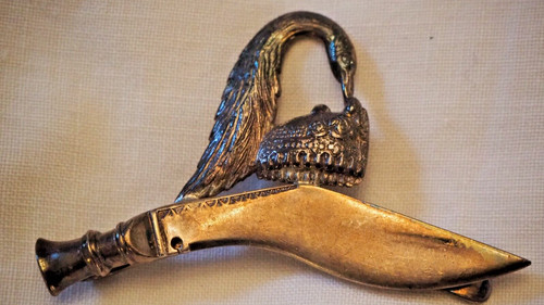 Nepalese regimental badge - nepalese,