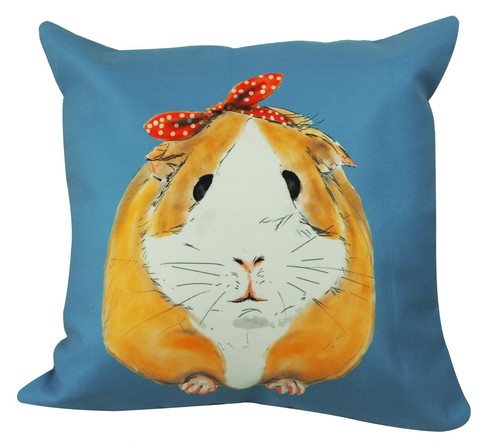 Colourful design cushion - colourful,
