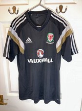 Wales Football Shirt - 2014/16 - Away Kit - Size M - Medium