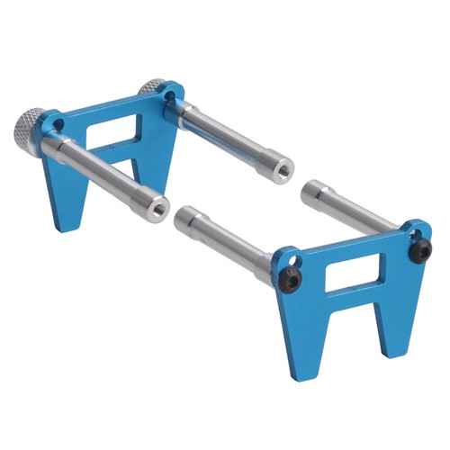 Aluminum battery holder mount - battery,