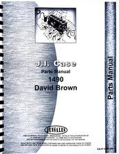 David Brown 1490 Tractor Parts