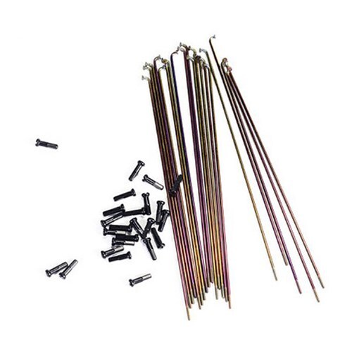 Colony bmx spokes per - 20, pack