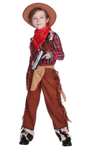 Child wild west cowboy - child, fancy