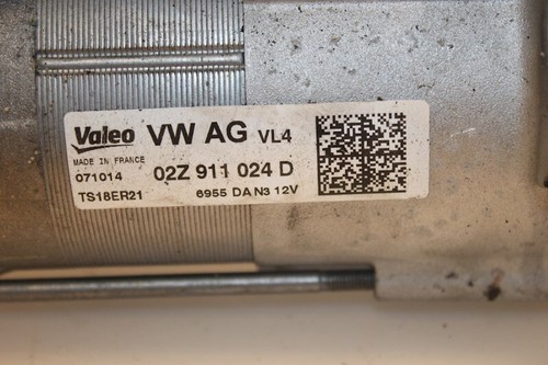 Starter volkswagen polo - polo, (6r)