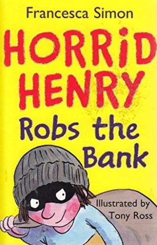 Horrid henry robs the - horrid,