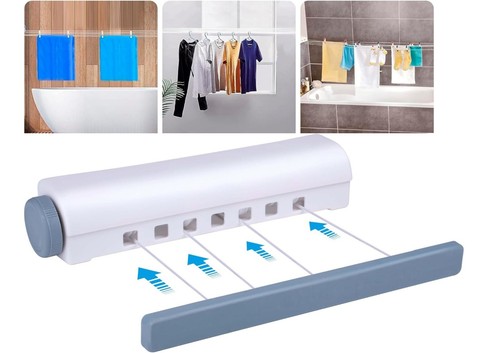 Indoor retractable clothes - indoor,