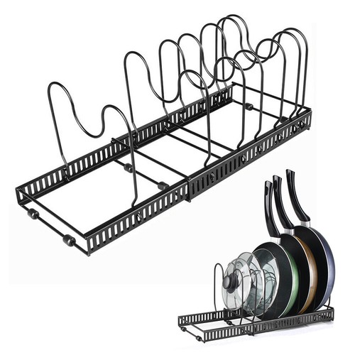 Adjustable kitchen pan stand - kitchen,