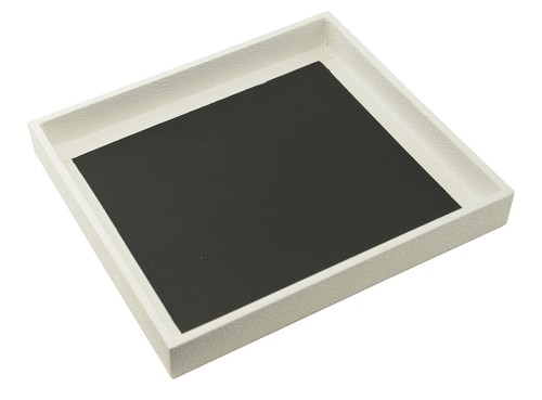 White wooden display - wooden,