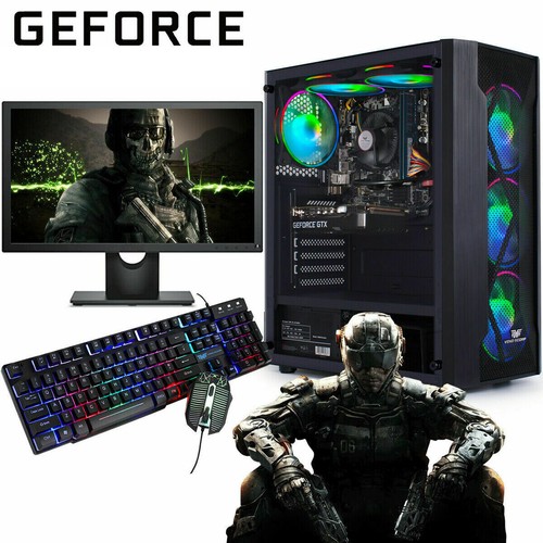 Fast gaming computer bundle - fast,