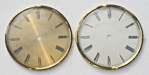Hinged clock bezel - clock,