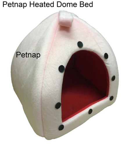 Cat bed heated pet - bed,