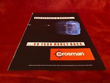 PGUN2 GUN ADVERT 11X16 CROSSMAN CO2 POWERED RIFLES.