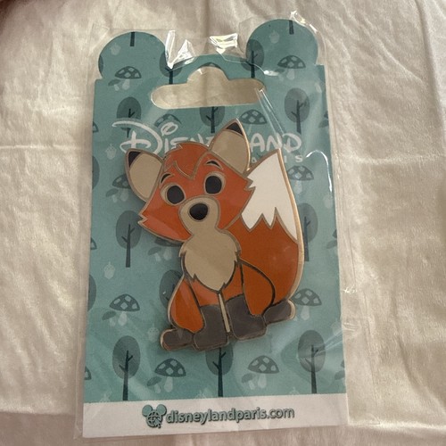 Disney pin tod fox - &, hound