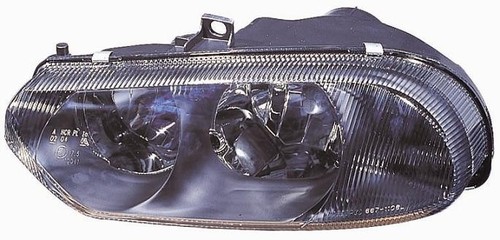 Front projector headlight - front,