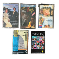 Vintage Cassette Tape Job Lot