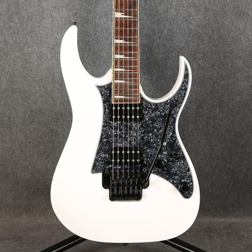 Ibanez rg350dxz white - white,