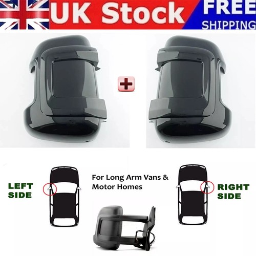 Long arm wing - mirror, cover