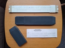 British Thornton Slide Rule
