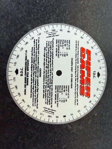 Piper cams 170mm - cams, camshaft