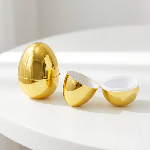 Gold metallic easter - gold,