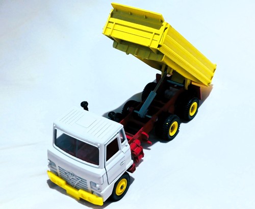 Dinky toys 432 foden tipping - toys,