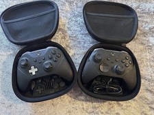 Xbox Elite Series 2 Wireless Controllers X2 SparesRepairs WORKING READ DESC