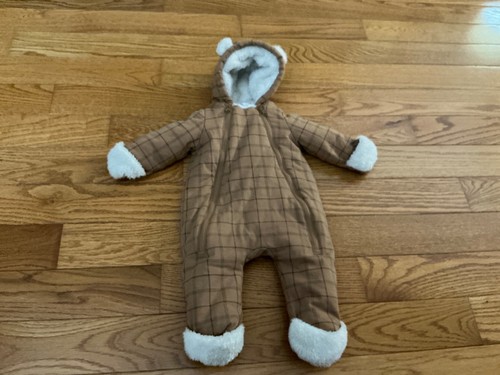 Gap boy tan brown plaid - gap,