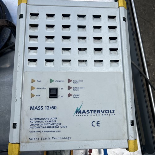 Mastervolt mass charger - mass, 12/60