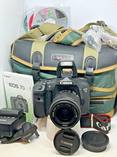 Canon EOS 7D Mark I 18-55mm IS