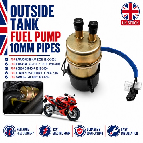 Outside tank fuel pump 10mm - tank,