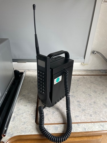 Vintage retro cellular mobile - retro,