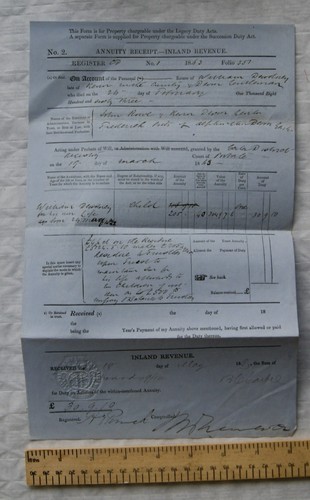1863 inland revenue annuity - 1863,