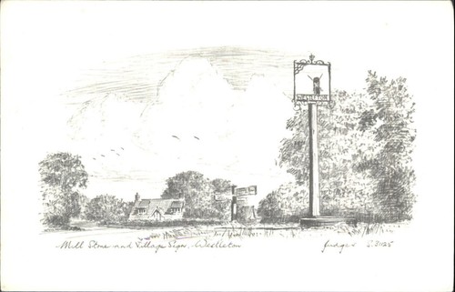 Vintage westleton suffolk - westleton,