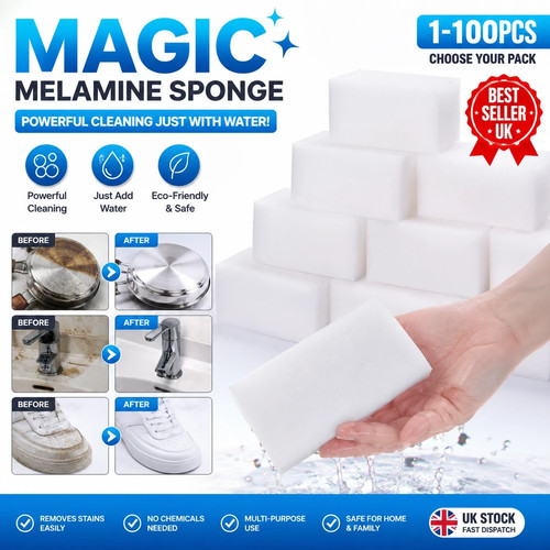 Magic cleaning sponge - x,