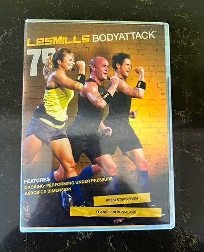 Les mills bodyattack - mills, 75
