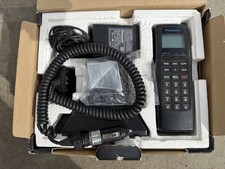 Vintage Panasonic EB-KJ 3610  Mobile Telephone Classic Car phone carphone Retro