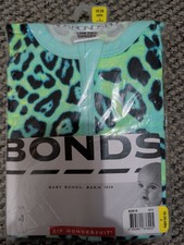 Bonds Zip Wondersuit Leopard