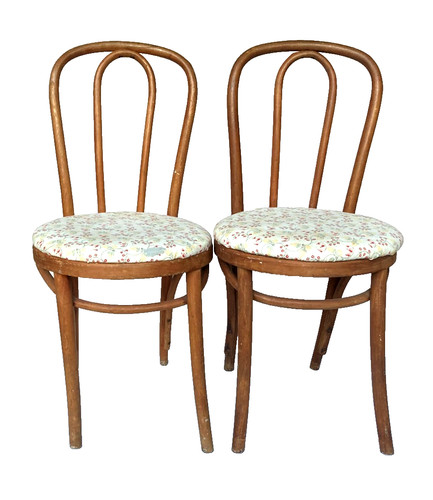 Pair vintage thonet - pair,