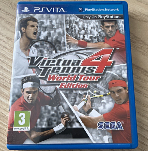 Sega virtua tennis world - sega,