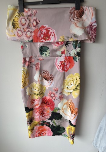 Floral midi occasion - midi,