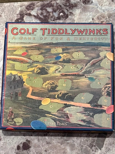 Golf tiddlywinks past times - times,