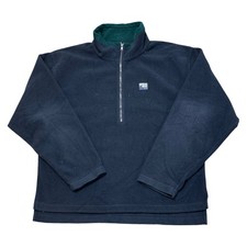 Sprayway Fleece Jumper Nemesis 370 1/4 Zip Hiking Walking Sweater Mens Large