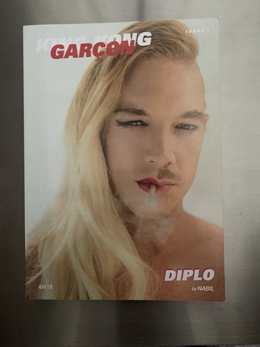 King kong garçon magazine - king,
