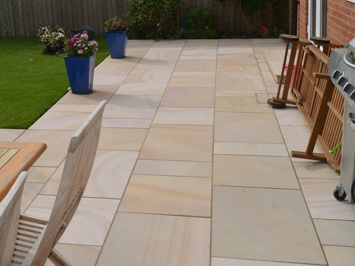 Rippon buff indian sandstone - indian,
