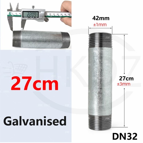 Galvanised steel pipe tube - galvanised,