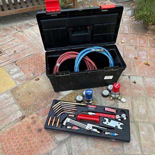 Boc oxygen acetylene gas - &,