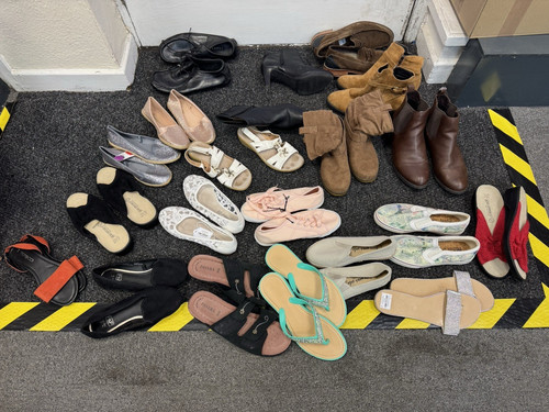 Job lot shoes heels boots - lot,