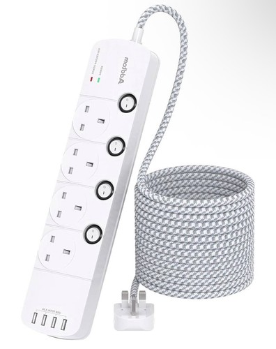 Way extension lead 8m - 4, 1.8m