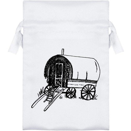 Romany caravan satin - caravan',