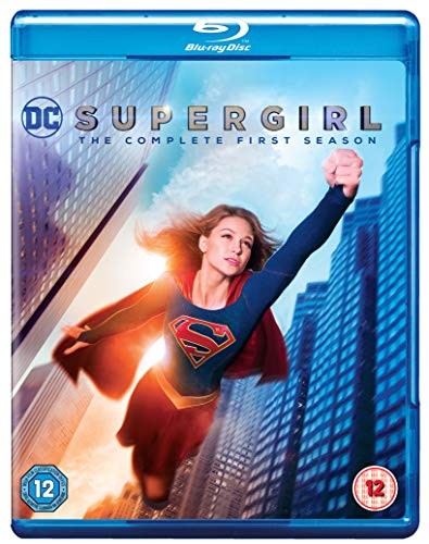 Supergirl season blu ray - season, [blu-ray]